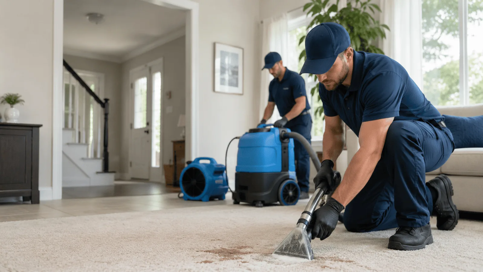 Pet Stain Carpet Cleaning in Antioch, IL near me